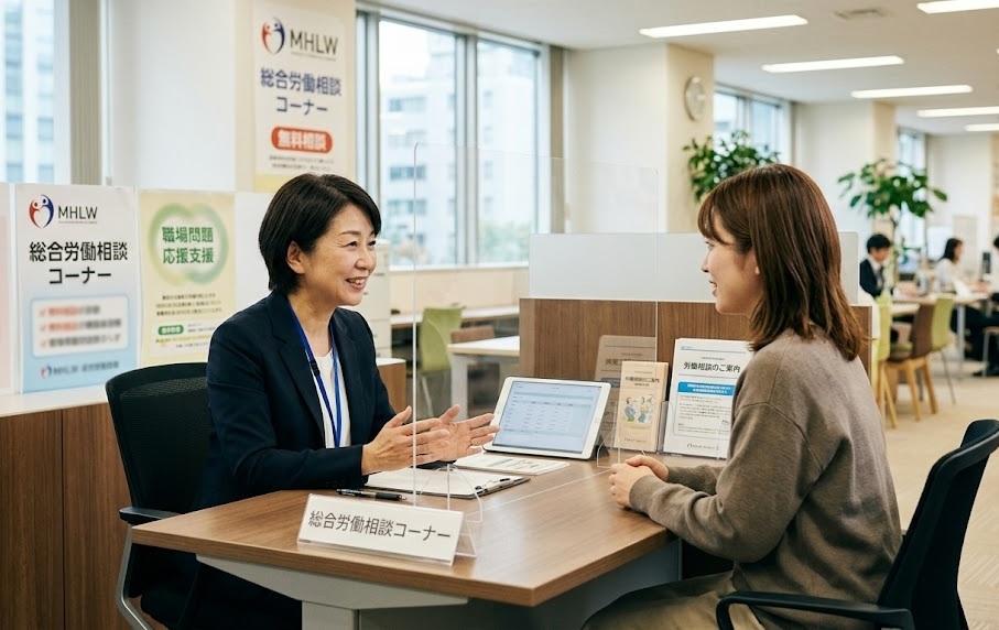 労働相談窓口のイメージ