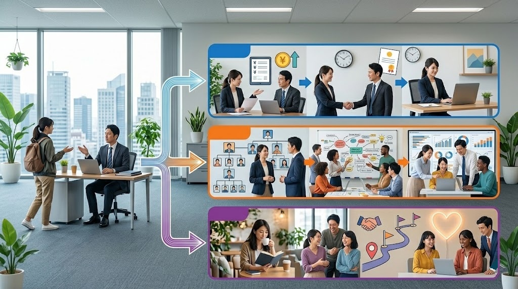一度辞めると言った後に続けることのリスクイメージ